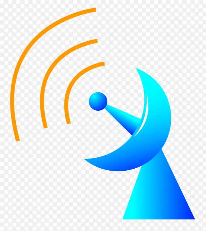 gps导航设备gps跟踪单元无线全球定位系统蓝色无线电塔