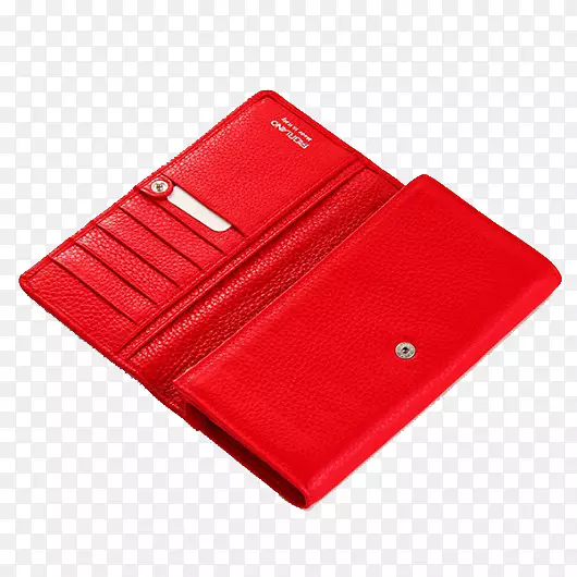 红色钱包颜色谷歌图片-红色夹子钱包