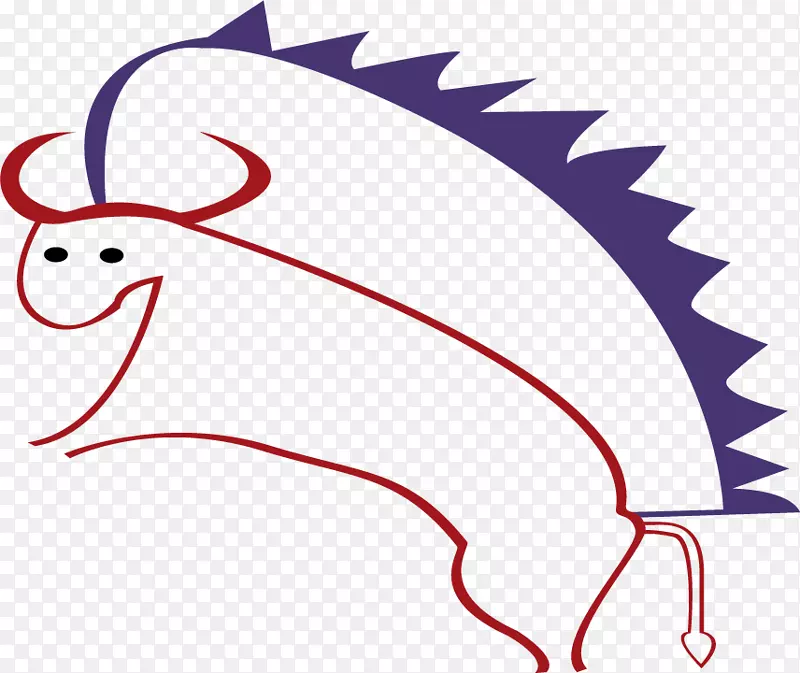 犀牛插图-免费拉材料犀牛图像