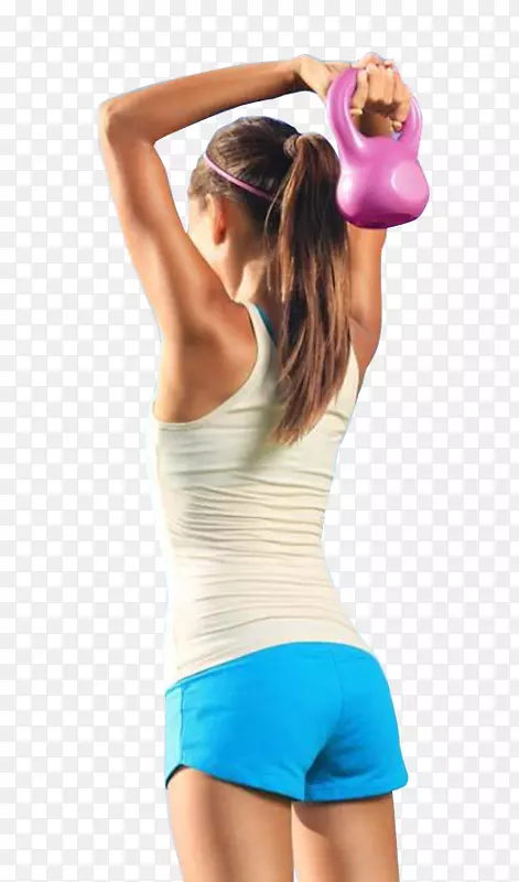 手臂体育锻炼体重训练高强度间歇训练有氧运动女性健身教练png尿管