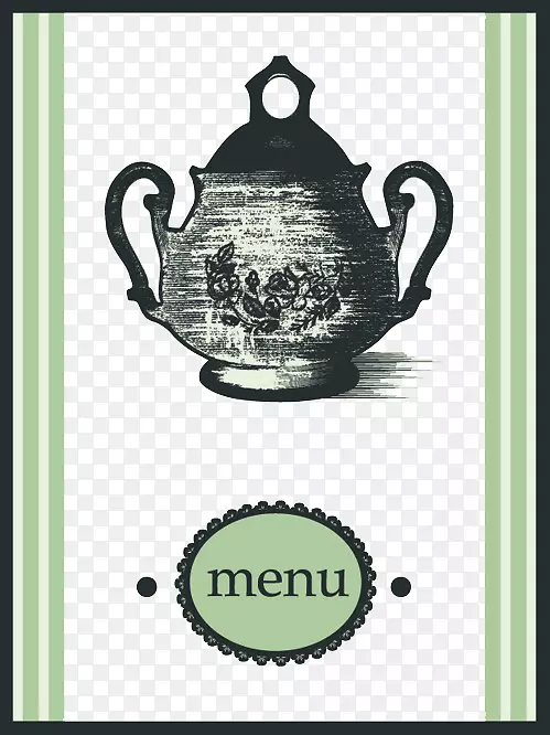 菜单插图-绿茶