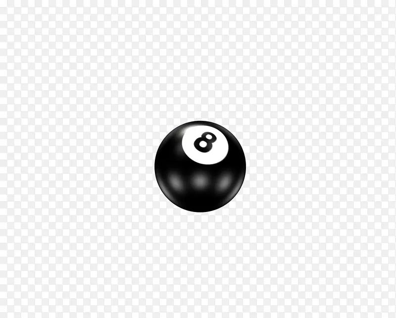 魔术8球八球台球黑色字体-斯诺克照片