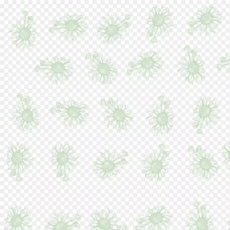 纺织品绿叶图案-菊花装饰遮阳