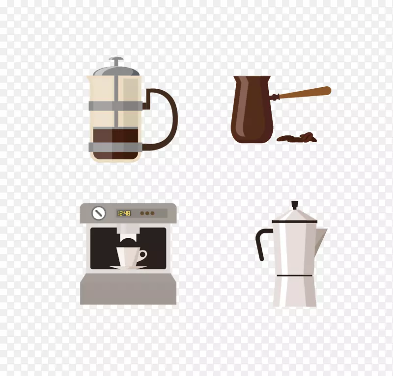 咖啡杯咖啡机咖啡机