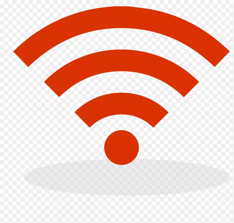 Wi-fi手机图标-电话无线信号