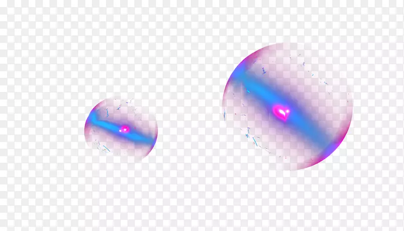 紫色圆壁纸-科学图案效应