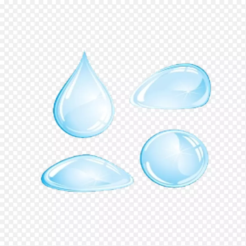 水滴透明度和半透明水滴