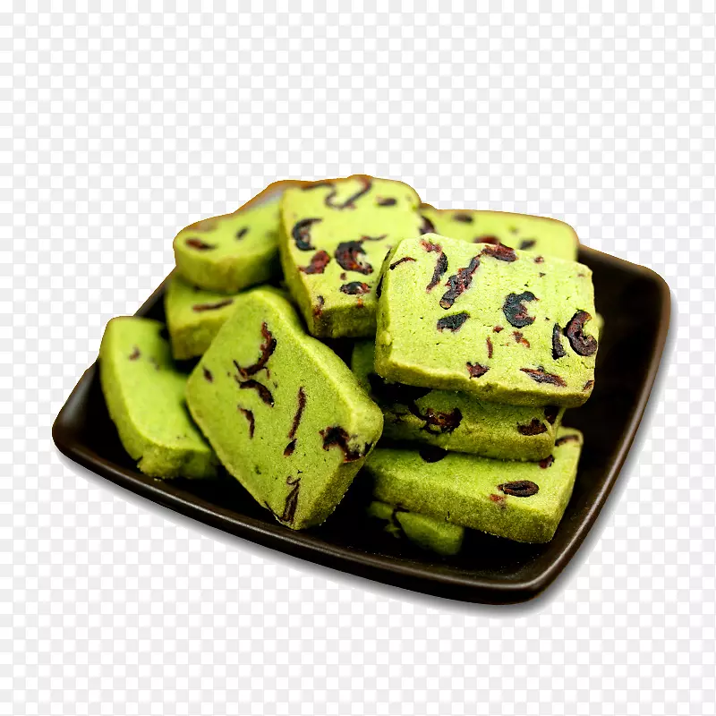 绿茶抹茶薄饼曲奇抹茶蔓越莓曲奇