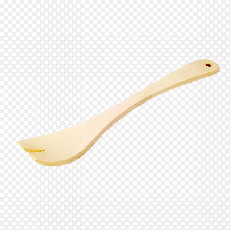 黄色材料勺-厨房工具匙