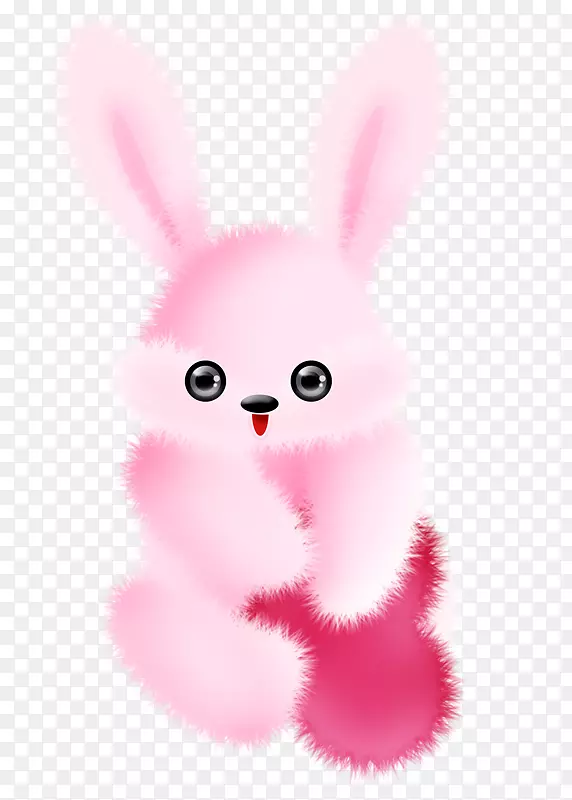 欧洲兔子复活节兔子免费-可爱的小兔子