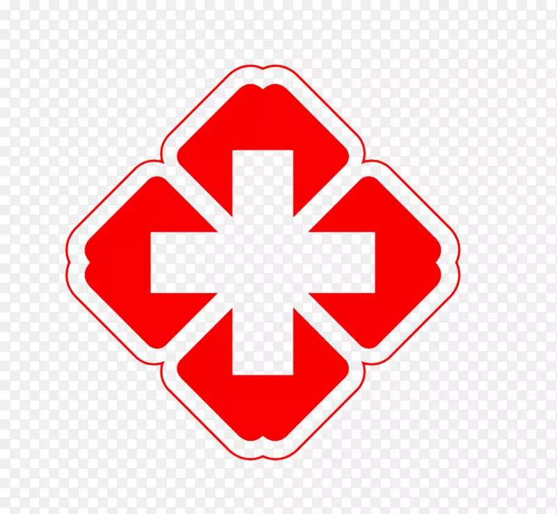 康涅狄格州的圣公会，医疗保健，财政计划，危重疾病保险-医院红十字标志