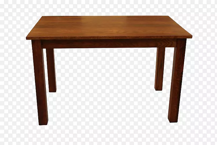 桌上木家具垫.桌子的四个角落