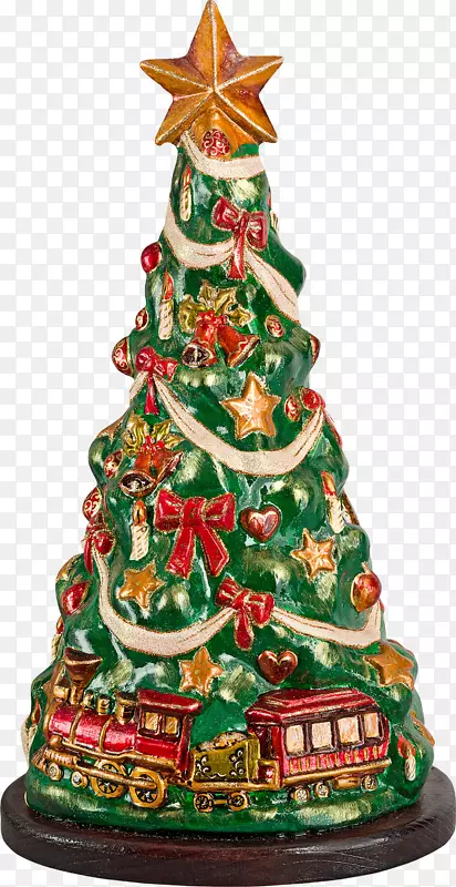 圣诞树，圣诞装饰品，圣诞老人-圣诞装束