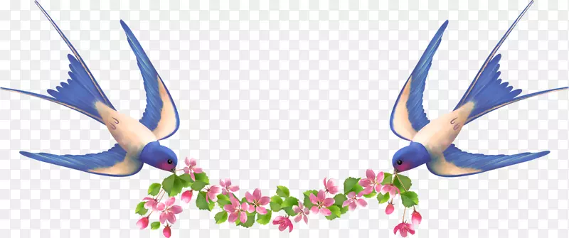 婚礼邀请函花束-一起飞