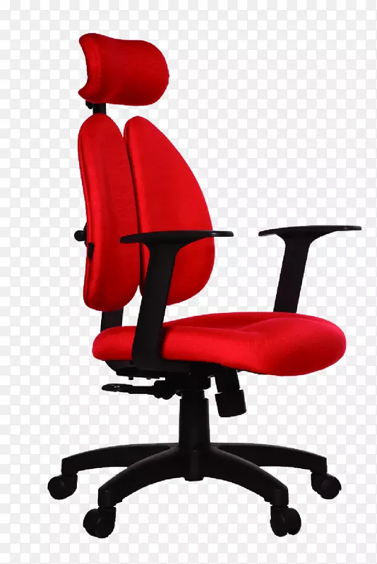 办公椅、转椅、赛车桌-红色电脑椅