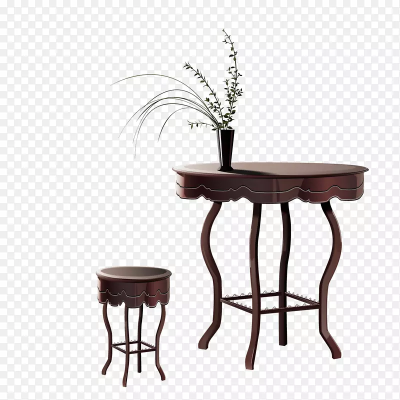 桌子，家具，椅子，木材.木制桌子和椅子