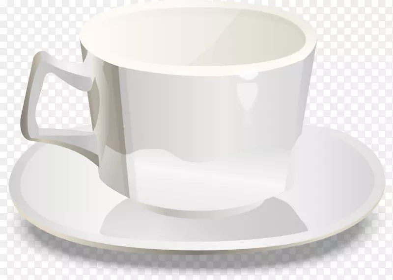 咖啡杯瓷杯茶托杯