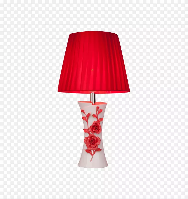 婚礼灯笼-红玫瑰灯