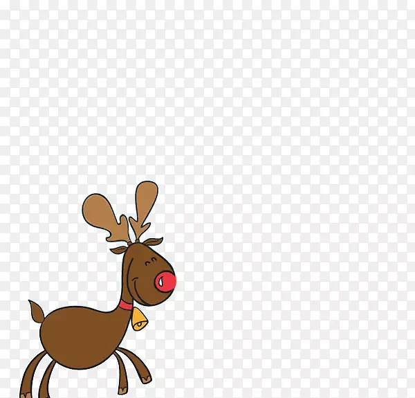 麋鹿，圣诞老人，驯鹿，圣诞鹿