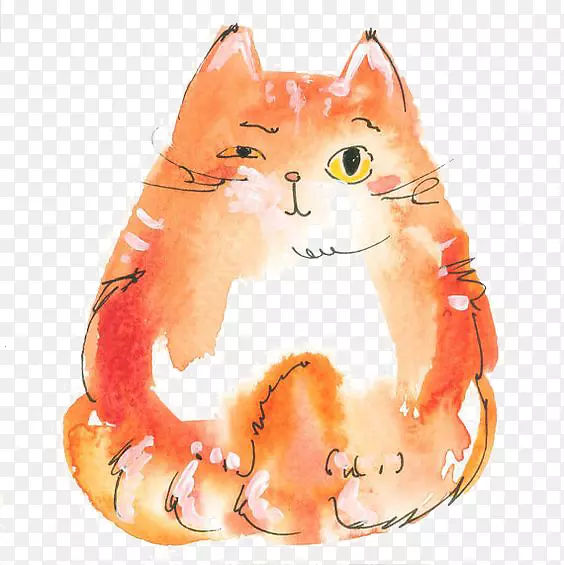 猫须猫纸插图-猫