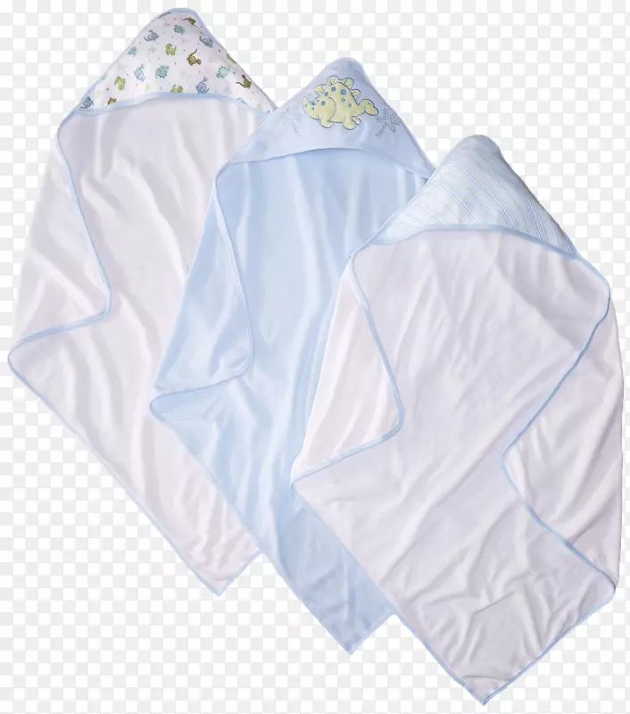 毛巾蓝色婴儿食品婴儿u6d74u5dfe-婴儿毛巾
