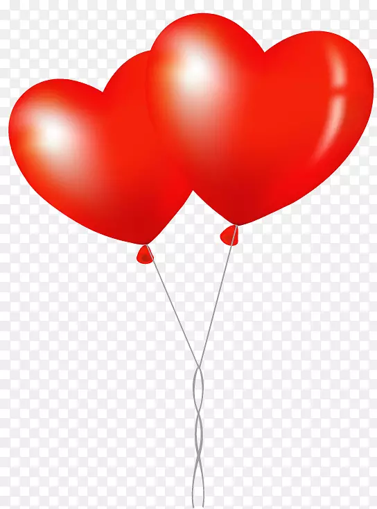 气球心存摄影情人节-浪漫情人节气球