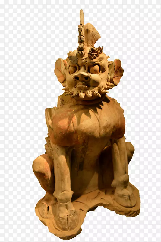 唐代汉代雕塑-唐朝石兽