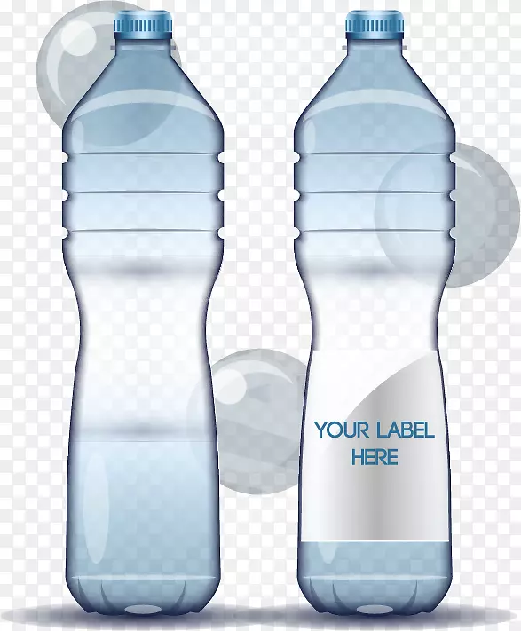 水瓶矿泉水塑料瓶滴底瓶设计