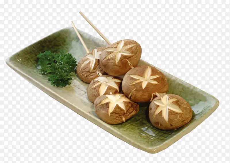 烧烤烤架川菜马拉唐奥登-产品类蘑菇串