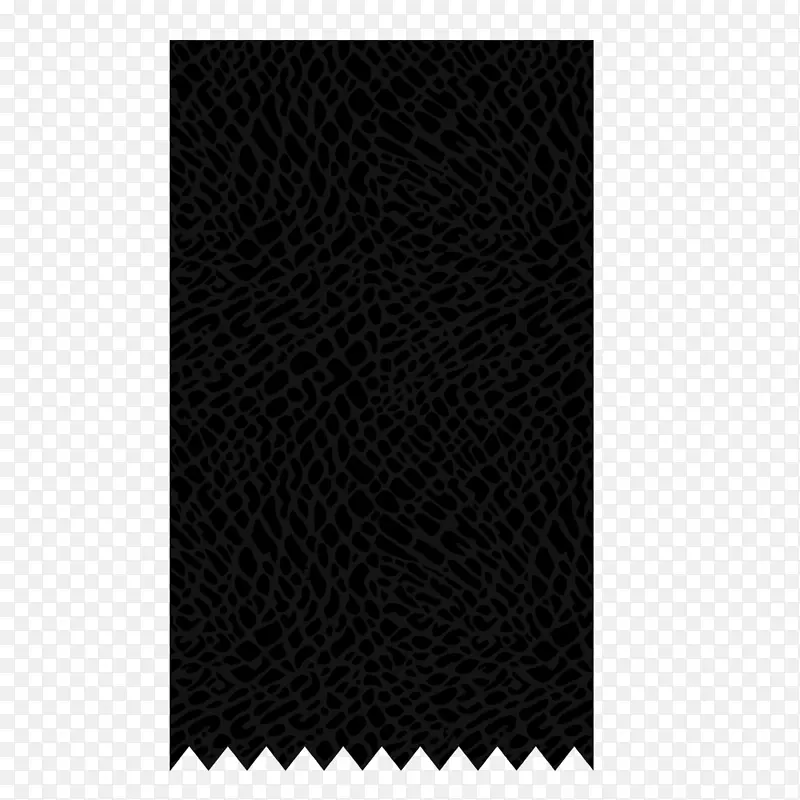 黑纺织品白角图案.黑匣子自由材料