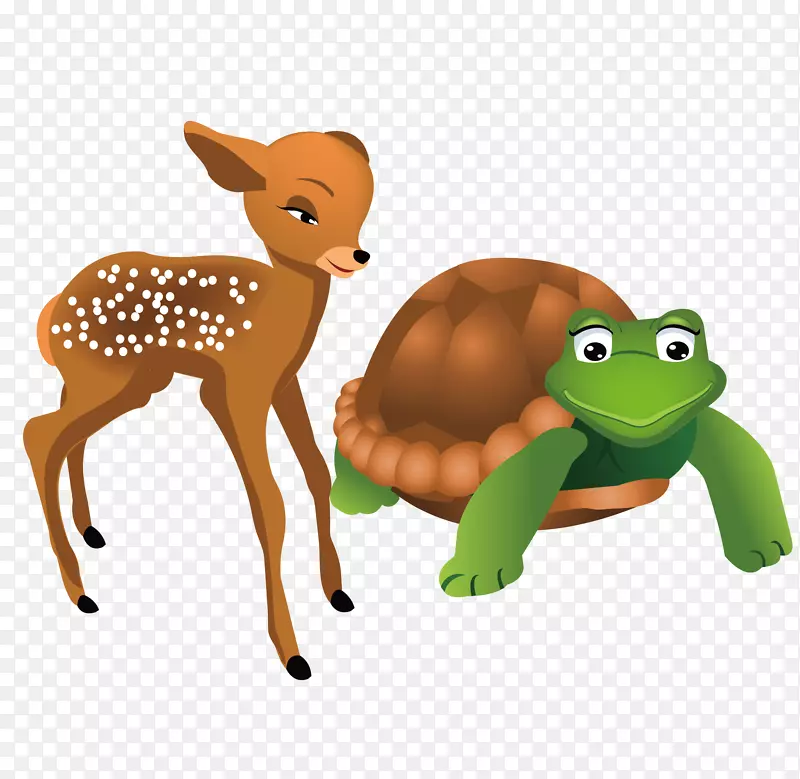 海龟载体动物-鹿和海龟载体材料