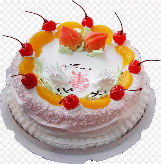 雪纺蛋糕生日蛋糕短蛋糕欧洲料理奶油蛋糕
