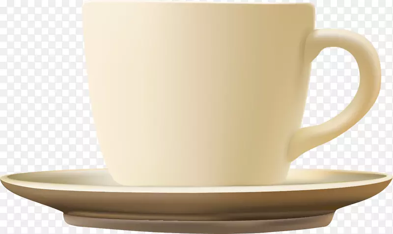 咖啡杯陶瓷杯茶托杯