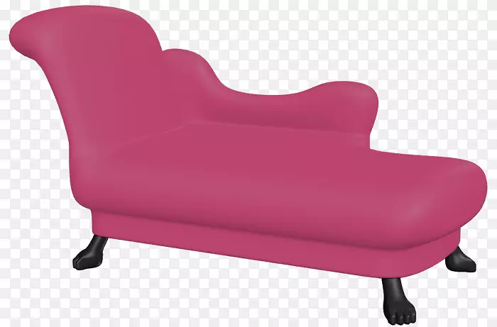 长沙发椅-紫色沙发