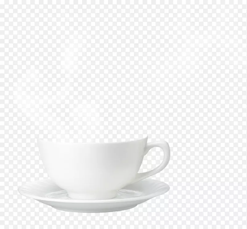 咖啡杯陶瓷碟杯-白色杯子