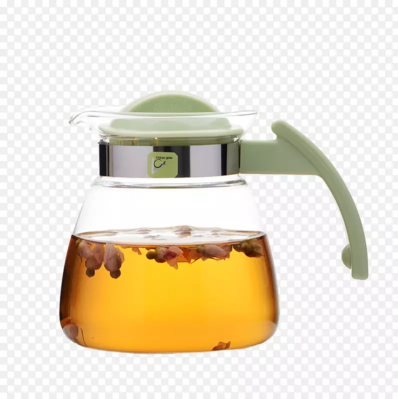 炉壶茶壶玻璃火焰直接耐火玻璃壶