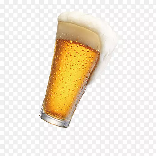 啤酒玻璃器皿-一杯啤酒