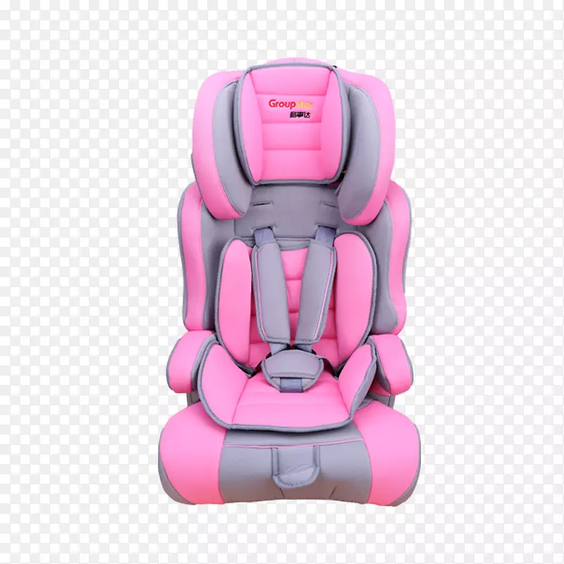 儿童安全座椅-粉红色汽车租赁