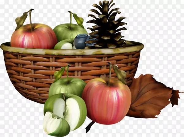 蔬菜水果红莓-苹果篮创意网小游戏