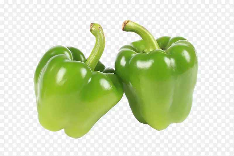 西拉诺胡椒铃铛胡椒黄胡椒素食面对天堂胡椒蔬菜胡椒特写照片