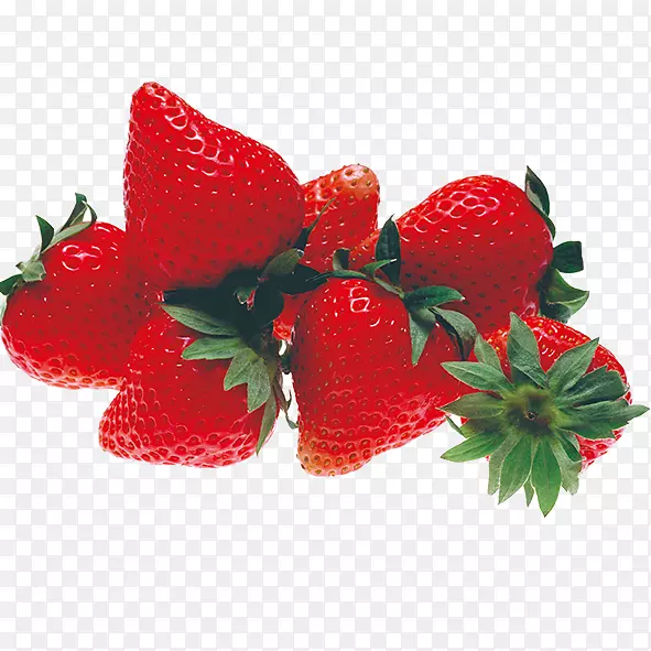 果汁草莓酥饼圣代草莓