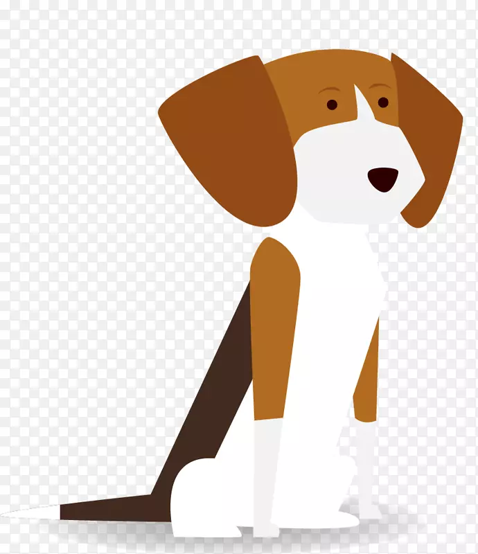 比格西伯利亚哈士奇宠物-可爱的卡通小狗