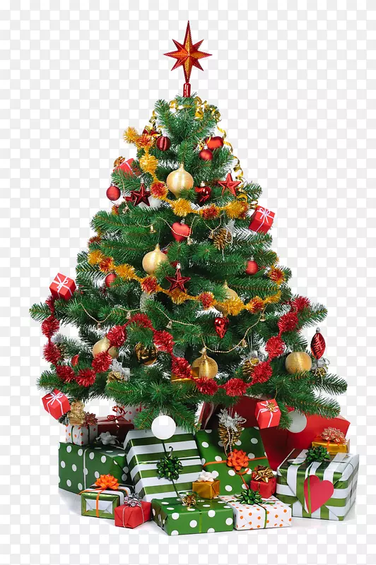 圣诞树装饰礼物-大型圣诞树装饰礼物