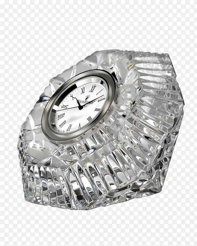 李斯莫尔沃特福德水晶壁炉钟钻石手表