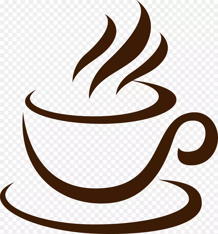 咖啡杯卡布奇诺咖啡.热咖啡图