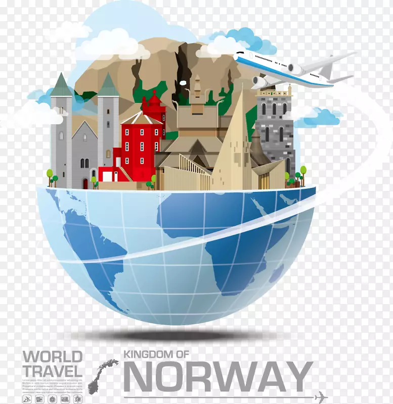 旅游版税-免费摄影插图.挪威装饰建筑