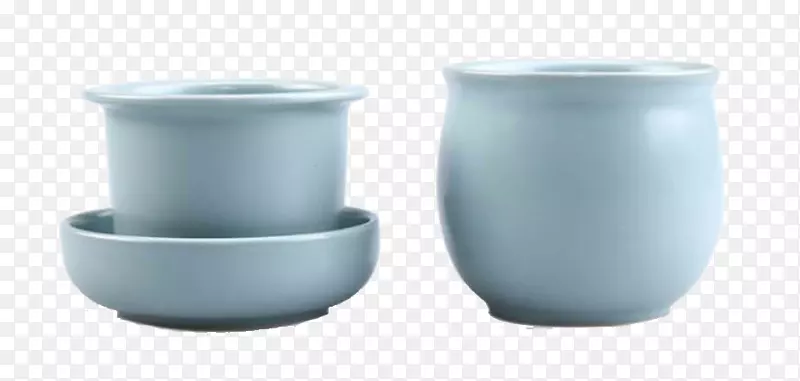 陶瓷碗杯-分离茶