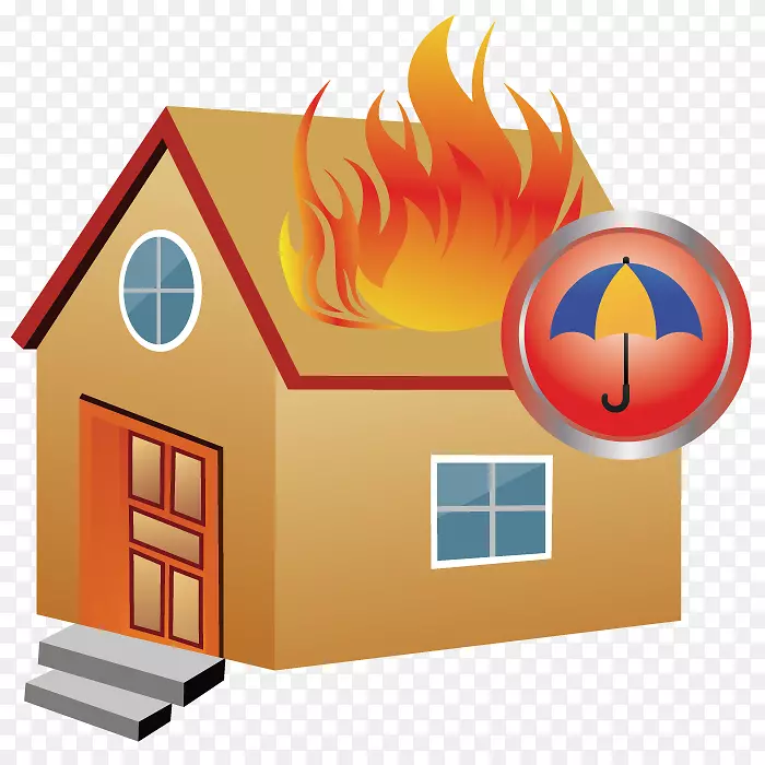 建筑房屋火灾
