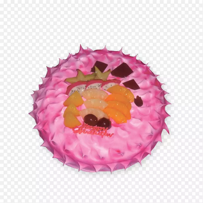 托尔特生日蛋糕水果蛋糕锦上添花