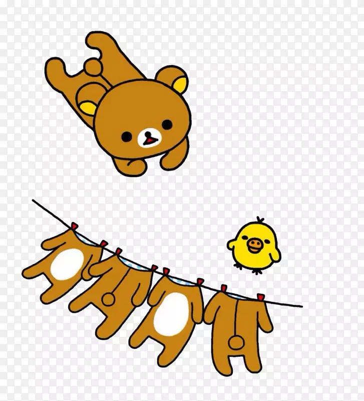 熊Rilakkuma没有三x壁纸寻找一只熊